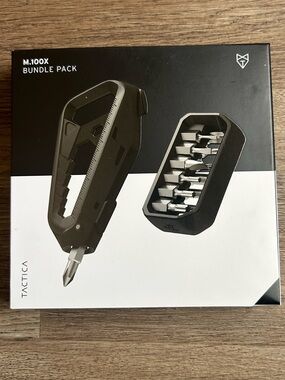NIB Tactica M.100x Bundle Pack
